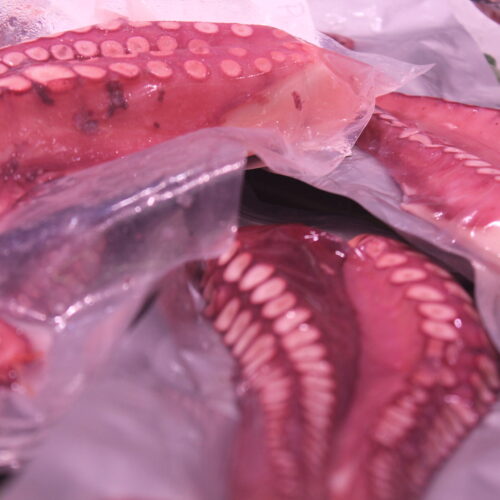 Comprar Pulpo hervido envasado al vacío