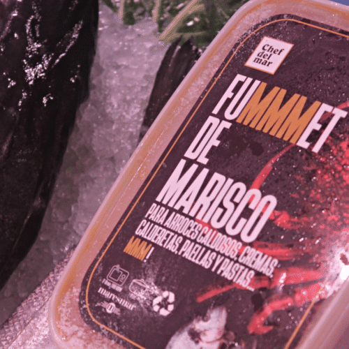 concentrado de marisco