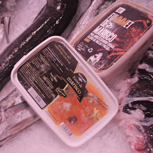 concentrado de marisco