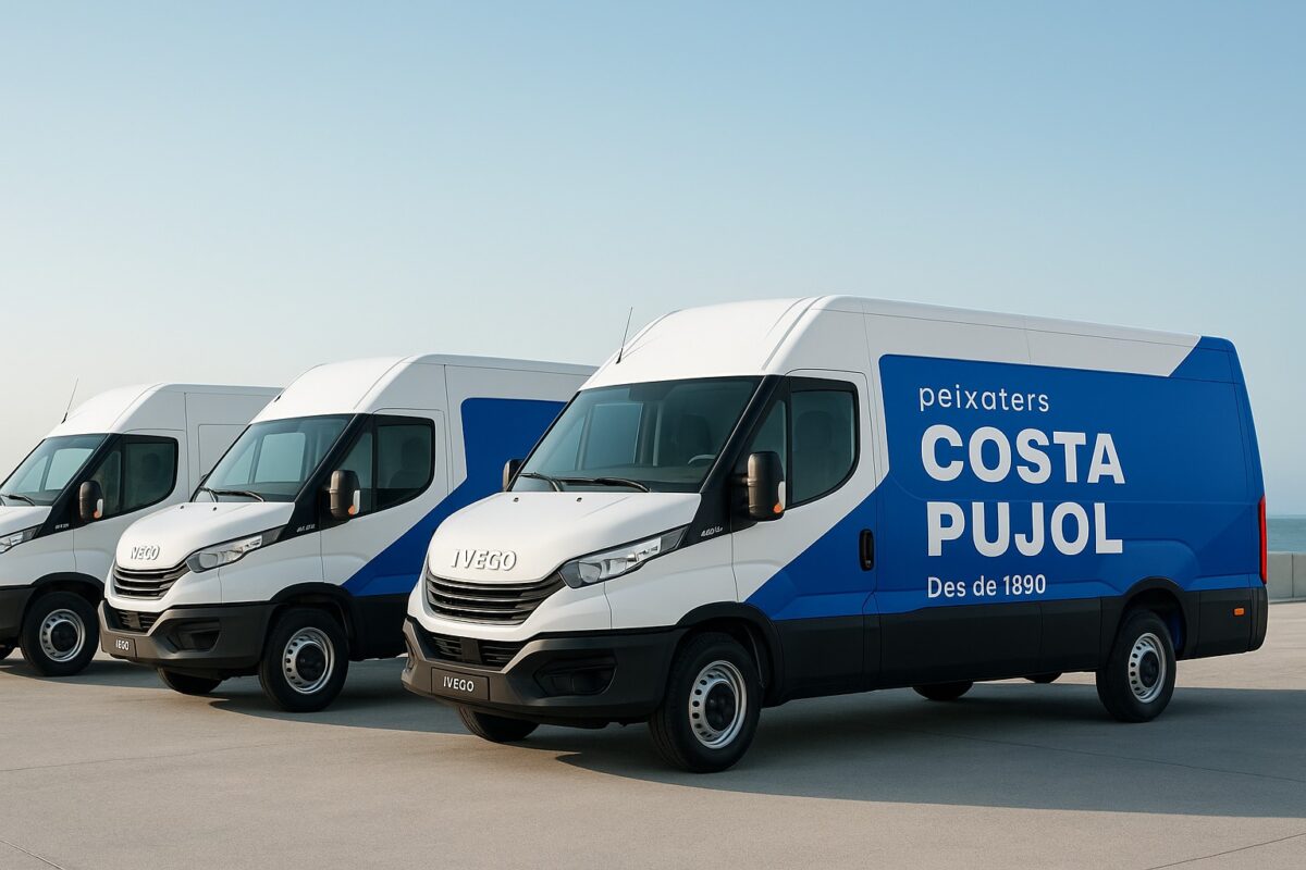 flota de transportes refrigerados e isotermizados costa pujol