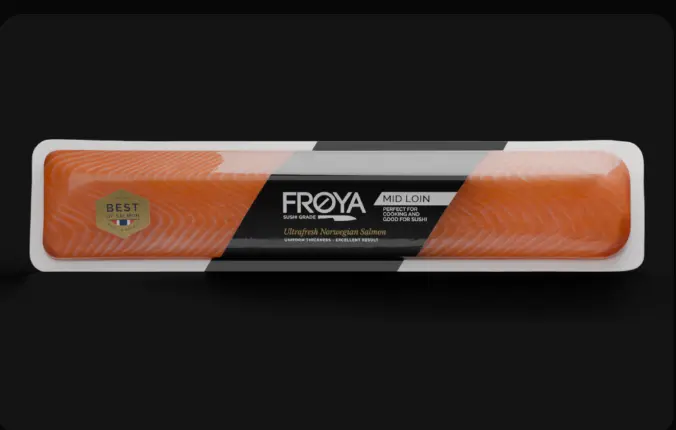 salmón froya mid loin 650 gramos