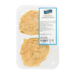 Tortillitas de Camarones caseras