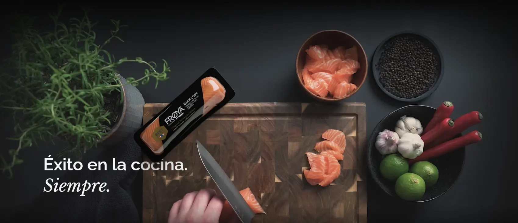 comprar salmón para sushi froya online