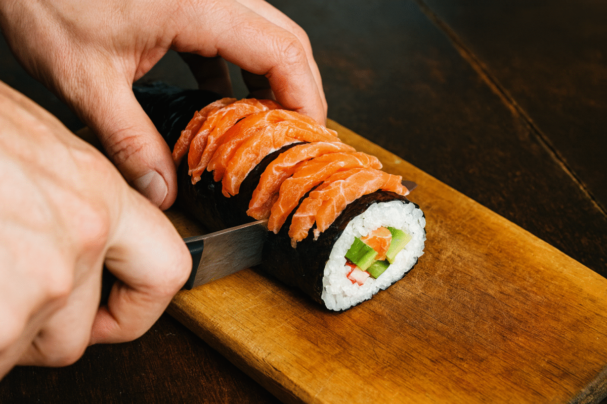 preparacion sushi en casa