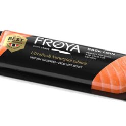 salmon froya back loin de 180 gramos