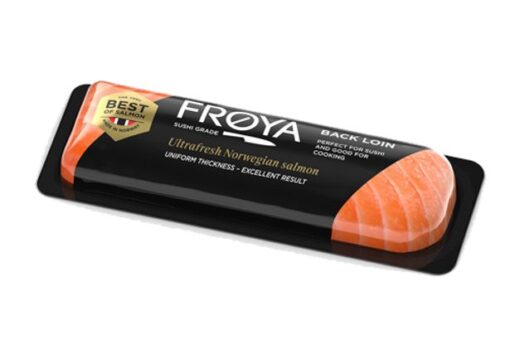 salmon froya back loin de 180 gramos