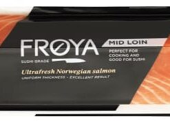 salmon froya mid loin de 650 gramos