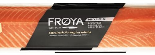 salmon froya mid loin de 650 gramos