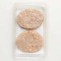 2 Hamburguesas de rape y gamba