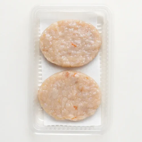 2 Hamburguesas de rape y gamba