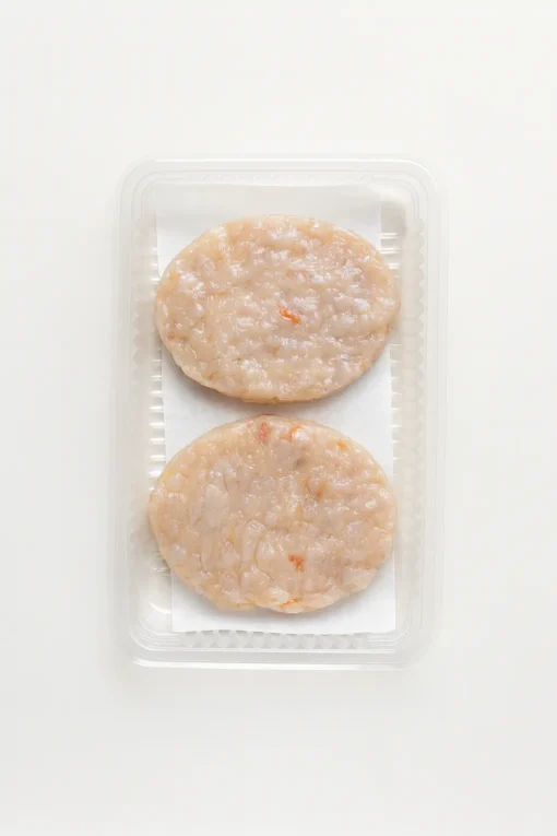 2 Hamburguesas de rape y gamba